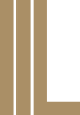 A minimalist geometric design with vertical and horizontal brown and black lines.